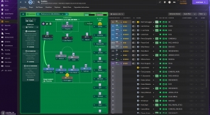 Football Manager 2024, les joies du banc