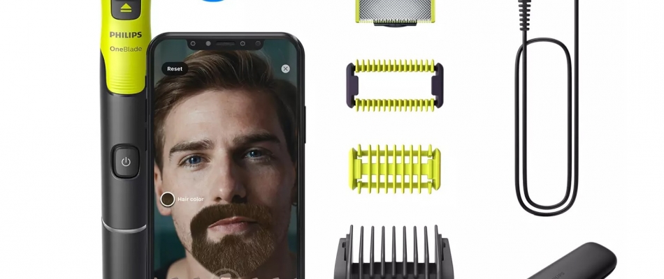 Philips OneBlade with Connectivity, le rasoir connecté qui s'occupe de tout - Minizap Grenoble