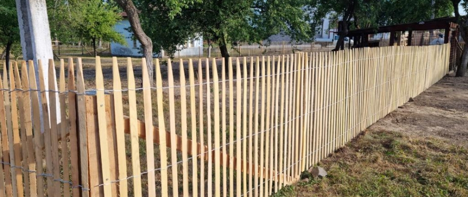 Une clôture au naturel - Minizap Annecy