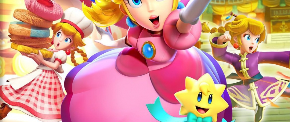 Princess Peach, retour sur le devant de la scène - Minizap Vallée de l'Arve