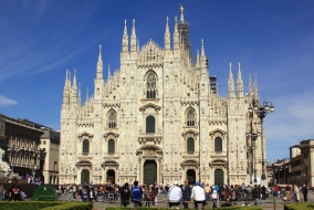 Il Duomo est l'un des monuments incontournables de la métropole milanaise.