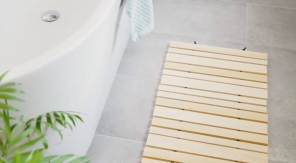 Fabriquer un tapis caillebotis pour une salle de bains