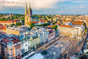 Alliance de tradition et de modernité, Zagreb attire la jeunesse du monde entier.