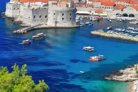 Dubrovnik est l'une des trois destinations incontournables de la Croatie.