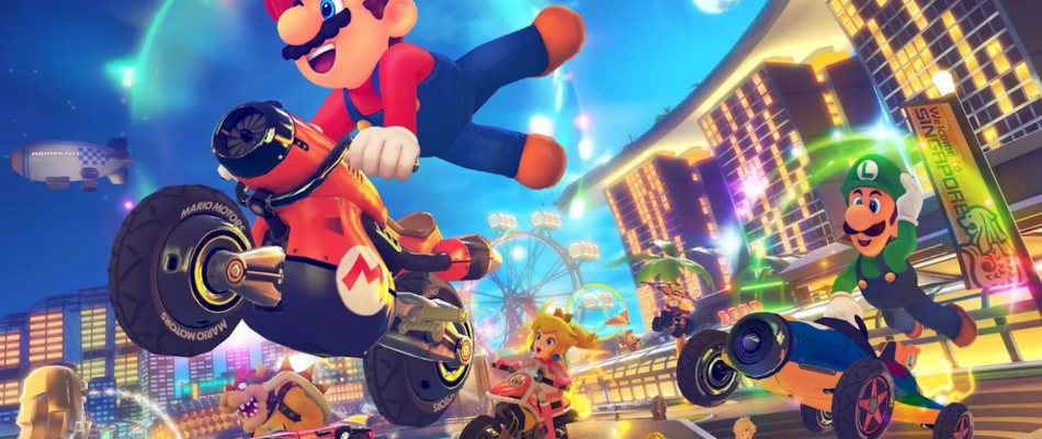 Mario Kart 8 fête ses dix ans : les secrets de la jeunesse éternelle d'un jeu qui rassemble petits et grands - Minizap Pays Voironnais