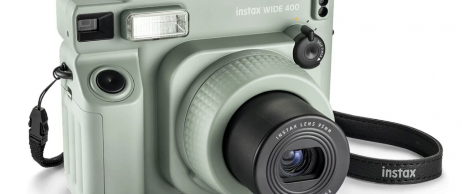 Wide 400, Fujifilm réinvente son appareil instantané grand format - Minizap Chambery