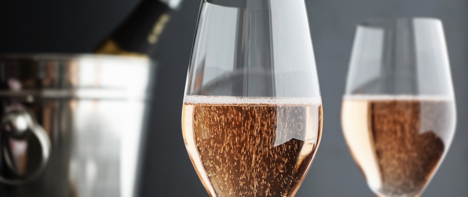 Les secrets du champagne rosé - Minizap Grenoble