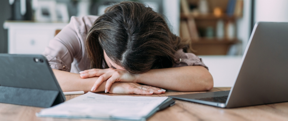 Les télétravailleurs plus touchés par la détresse psychologique au travail - Minizap Pays Voironnais