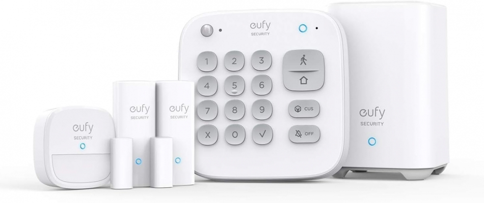 Le kit d'alarme Eufy allie simplicité et efficacité - Minizap Pays Voironnais