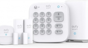 Le kit d'alarme Eufy allie simplicité et efficacité