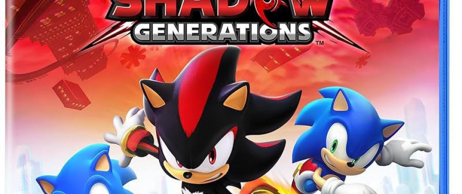 Sonic X Shadow Generations, le renouveau éclatant des deux hérissons culte - Minizap Pays Voironnais