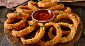 Des onion rings maison