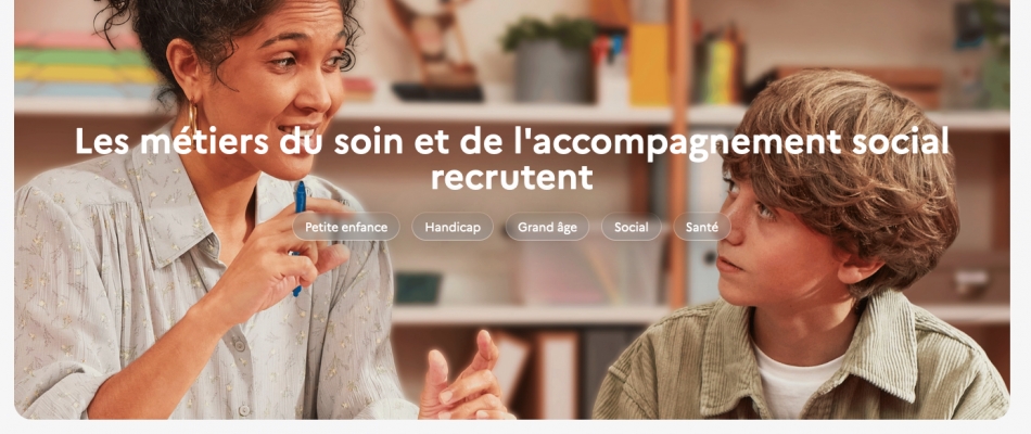 Prendresoin.fr, une plateforme pour susciter des vocations - Minizap Grenoble