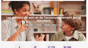 Prendresoin.fr, une plateforme pour susciter des vocations