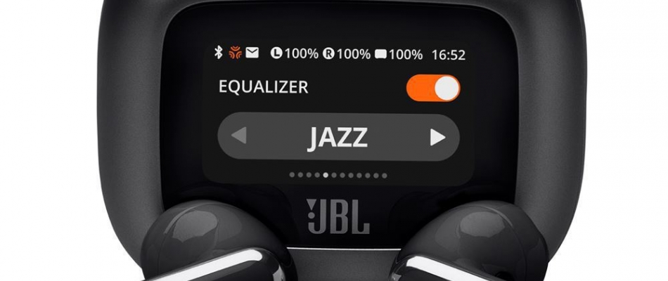 Les JBL Live Flex 3 redéfinissent les écouteurs avec un écran tactile et une expérience personnalisable - Minizap Grenoble