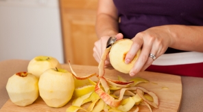 Recyclez vos épluchures de pommes