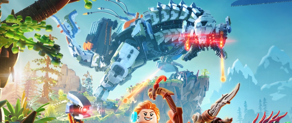 Des machines et des briques, Lego Horizon Adventures s'attaque à l'univers d'Aloy - Minizap Vallée de l'Arve