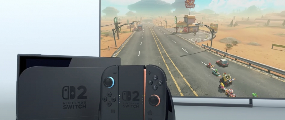 Première rencontre timide avec la Nintendo Switch 2, la prochaine console portable du géant japonais - Minizap Vallée de l'Arve