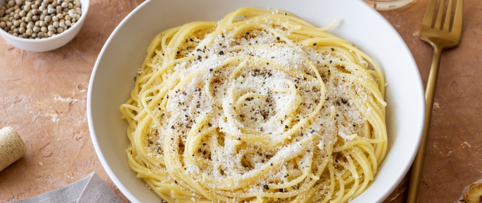 La recette parfaite des cacio e pepe - Minizap Vallée de l'Arve