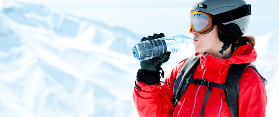 Ski : gare à la déshydratation - Minizap Grenoble