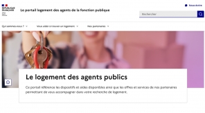 Une plateforme dédiée au logement des agents publics