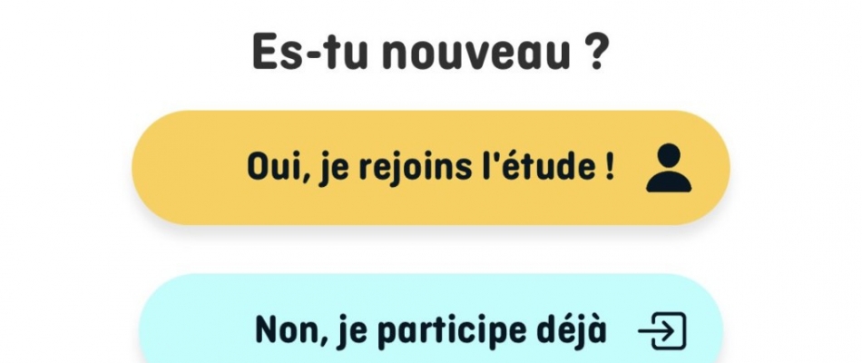 Une appli pour sonder le moral des jeunes - Minizap Pays Voironnais