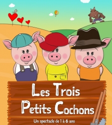 Les 3 petits cochons