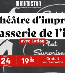 La Brasserie de l'impro