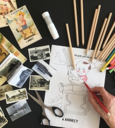 Atelier enfants : crée ta carte postale animée !