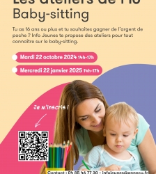 Atelier de sensibilisation au Baby-sitting