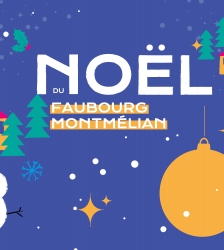 Noël au Faubourg Montmélian