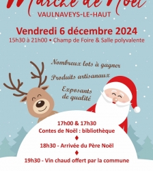 Marché de Noël à Vaulnaveys le Haut