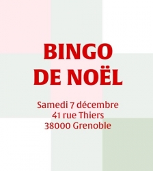 Bingo de Noël - L'Etabli