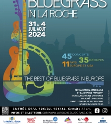 Bluegrass in La Roche | Festival Off mercredi