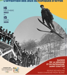 Visite guidée de l'exposition "Chamonix 1924 : l'invention des Jeux Olympiques d'Hiver"