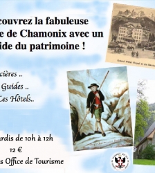 Visite guidée de Chamonix (Guides du Patrimoine Savoie Mont-Blanc)