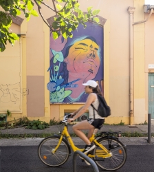 Balade Street Art à vélo