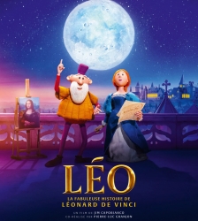 Cinéma plein air : Léo, la fabuleuse histoire de Léonard De Vinci
