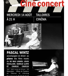 Ciné-concert avec Pascal Wintz