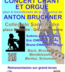 Concert chant et orgue