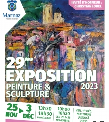 Exposition de peinture & sculpture