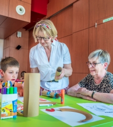 Atelier : créer ta carte de vœux