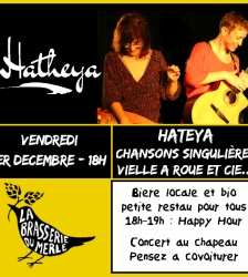 Concert : Hateya