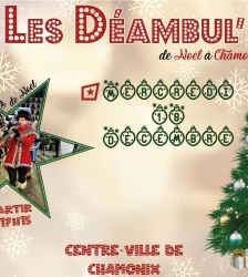 Les Déambul' de Noël – « La Fanfare de Noël »