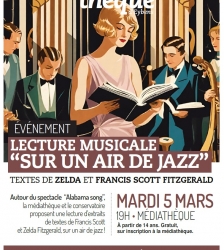 Lecture musicale "Sur un air de jazz"