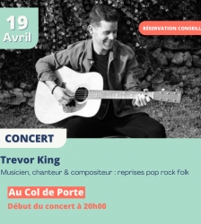 Trevor King en Concert au Domaine de Rozan