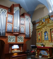 Festival des Heures d'Orgue d'Argentière