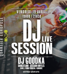 DJ GOODKA - Dancefloor / Soul, Funk, Brasil, Groove