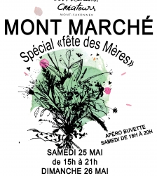 Mont Marché "spécial fête des mères"