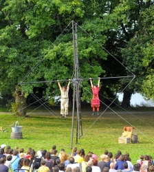 Cirque aérien : Les Butors - Ah ! La belle saison 2024